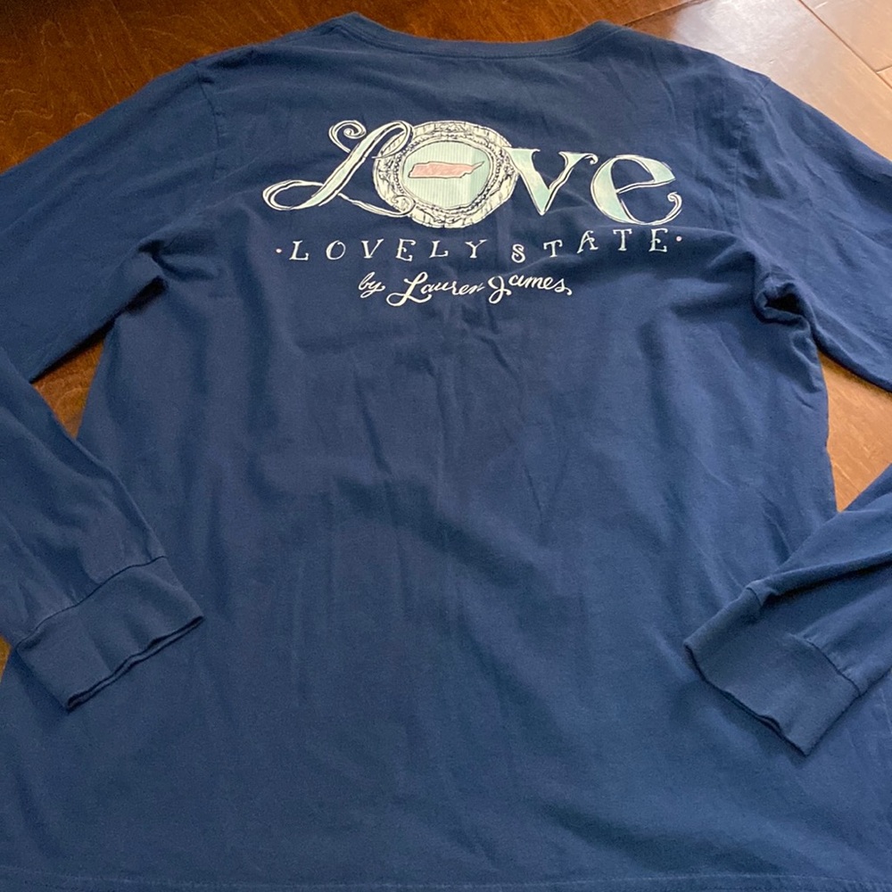 Women’s size small, Lauren James, long sleeve, Tennessee shirt